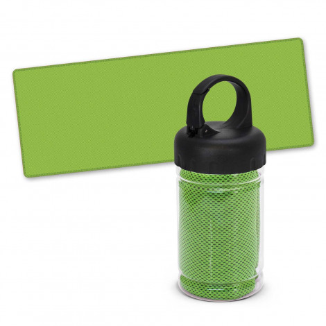 Active Cooling Towel - Tube 113177 | Bright Green