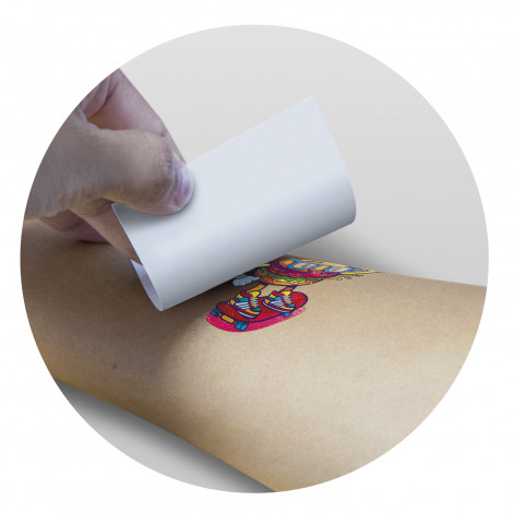 Temporary Tattoo Foil - 51mm x 51mm 113188 | Feature