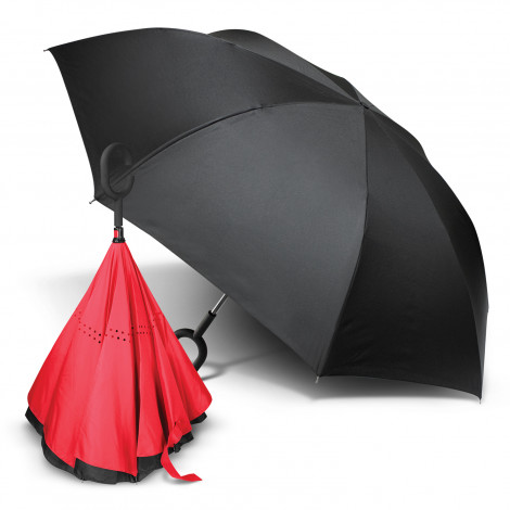 Gemini Inverted Umbrella 113242 | Red