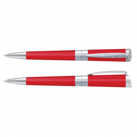 Pierre Cardin Evolution Pen 113265 | Red/Silver