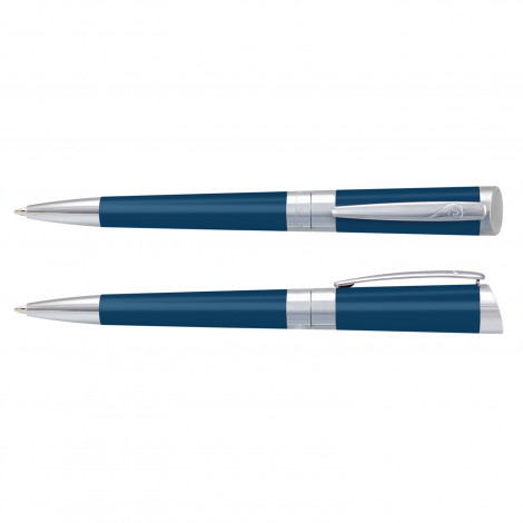 Pierre Cardin Evolution Pen 113265 | Blue/Silver