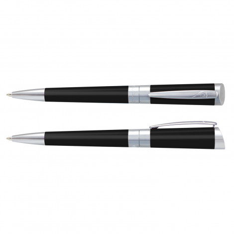 Pierre Cardin Evolution Pen 113265 | Black/Silver