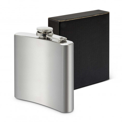 Tennessee Hip Flask 113323 | Silver