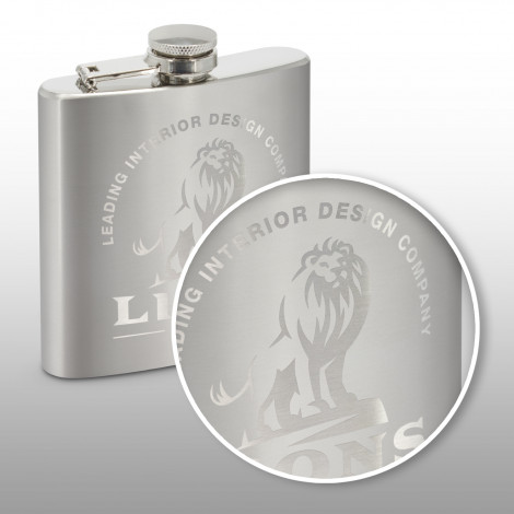 Tennessee Hip Flask 113323 | Laser Engraving