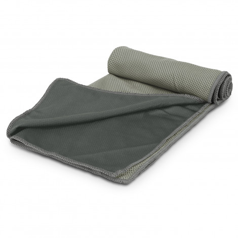 Yeti Premium Cooling Towel - Tube 113397 | Grey