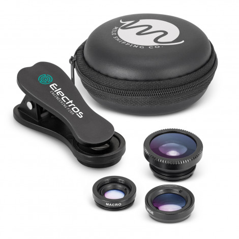 Black 3-in-1 Lens Kit In Bulk