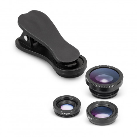 3-in-1 Lens Kit 113599 | Black