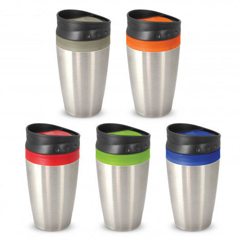 Grey Octane Reusable Coffee Cup Supplier | Grey