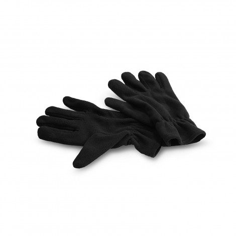 Seattle Fleece Gloves 113652 | Small - Black