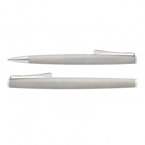Lamy Studio Pen Set 113803 | Brushed Silver