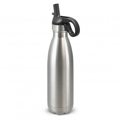 Mirage Steel Bottle - Flip Lid 113808 | Silver