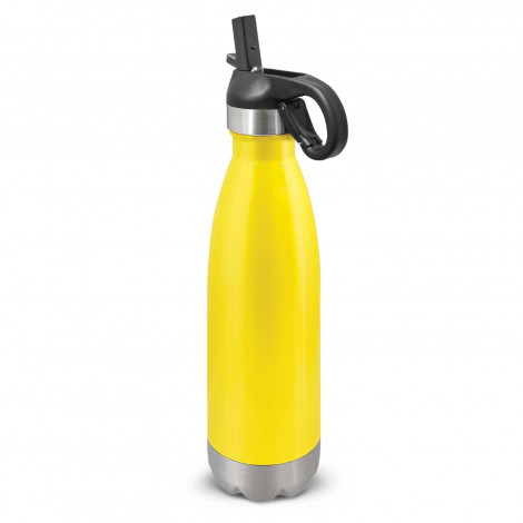 Mirage Steel Bottle - Flip Lid 113808 | Yellow