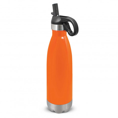 Mirage Steel Bottle - Flip Lid 113808 | Orange