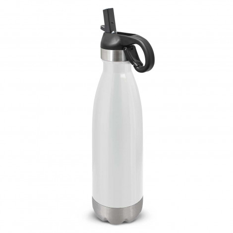 Mirage Vacuum Bottle - Flip Lid 113810 | White