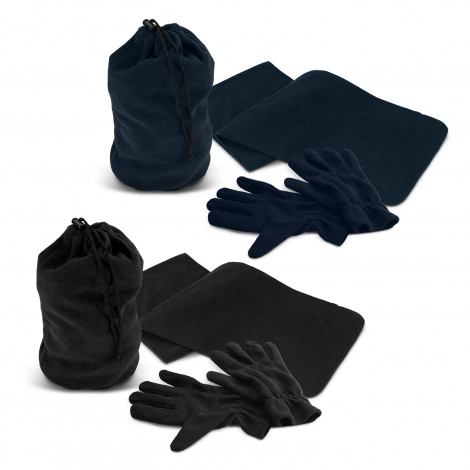 Seattle Scarf and Gloves Set 113845