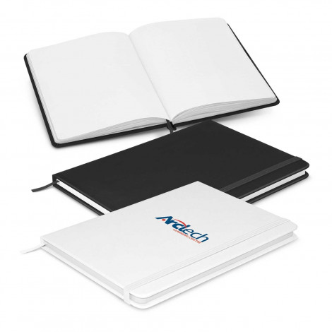 113889 - Omega Unlined Notebook (Special Offer)