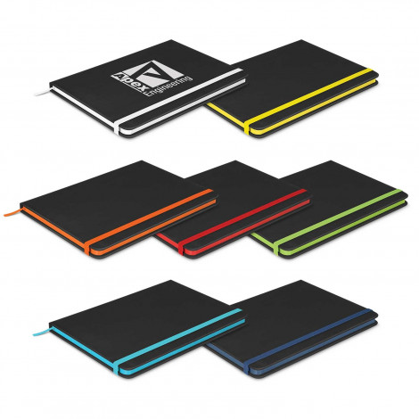 Omega Black Notebook In Stock
