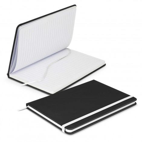 Omega Black Notebook 113892 | White