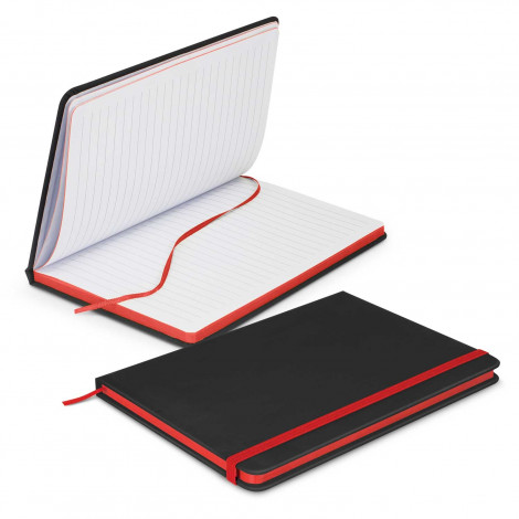Omega Black Notebook 113892 | Red