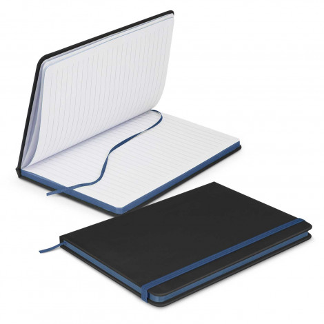 Omega Black Notebook 113892 | Dark Blue