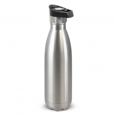 Mirage Vacuum Bottle - Push Button 113967 | Silver