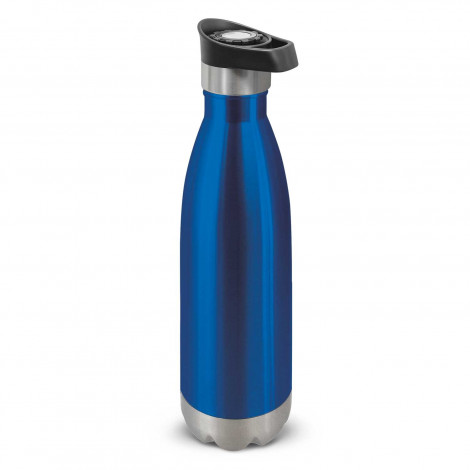 Mirage Vacuum Bottle - Push Button 113967 | Trans Blue