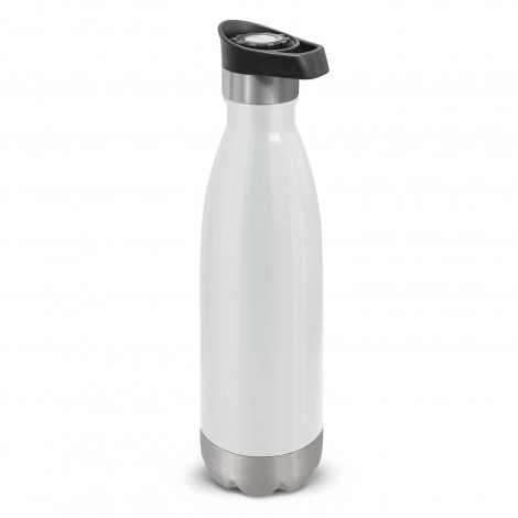 Mirage Vacuum Bottle - Push Button 113967 | White