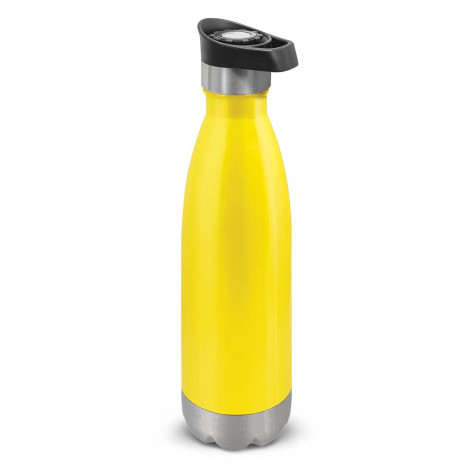 Mirage Vacuum Bottle - Push Button 113967 | Yellow