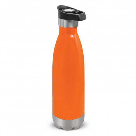 Mirage Vacuum Bottle - Push Button 113967 | Orange
