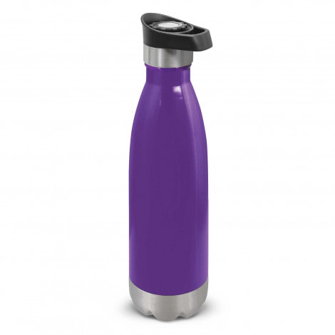 Mirage Vacuum Bottle - Push Button 113967 | Purple