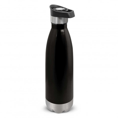 Mirage Vacuum Bottle - Push Button 113967 | Black