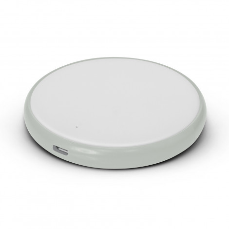 Radiant Wireless Charger - Round 114018 | White