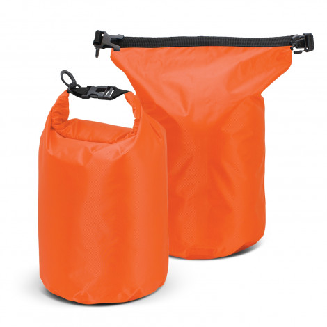 Nevis Dry Bag - 10L 114083 | Bright Orange