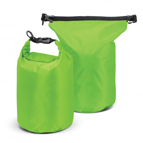 Nevis Dry Bag - 10L 114083 | Bright Green