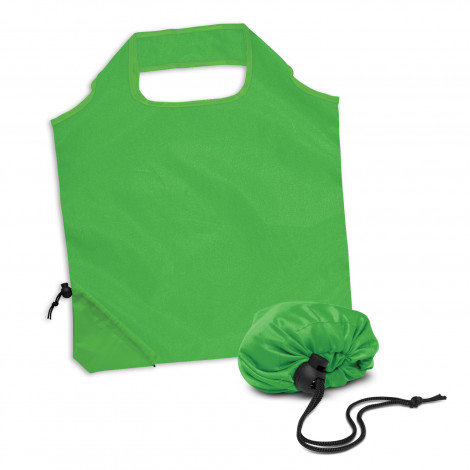 Ergo Foldaway Bag 114325 | Bright Green