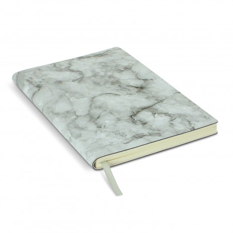 Marble Soft Cover Notebook 114374 | Grey