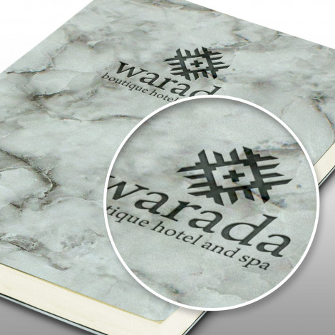 Marble Soft Cover Notebook 114374 | Thermo Debossing