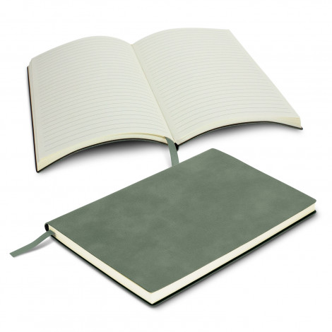 Genoa Soft Cover Notebook 114383 | Grey