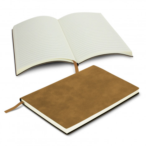 Genoa Soft Cover Notebook 114383 | Brown
