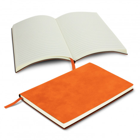 Genoa Soft Cover Notebook 114383 | Orange