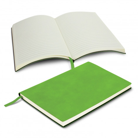 Genoa Soft Cover Notebook 114383 | Bright Green