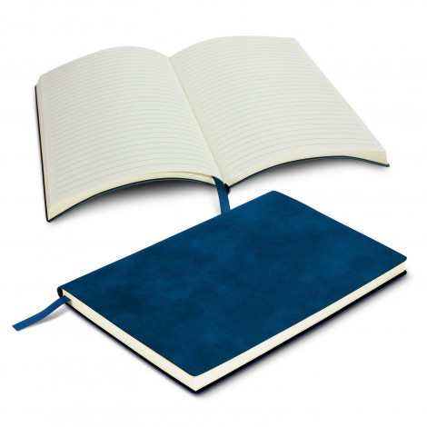 Genoa Soft Cover Notebook 114383 | Dark Blue
