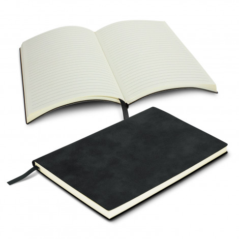 Genoa Soft Cover Notebook 114383 | Black