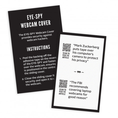 Eye-Spy Webcam Cover 115015 | Insert Card