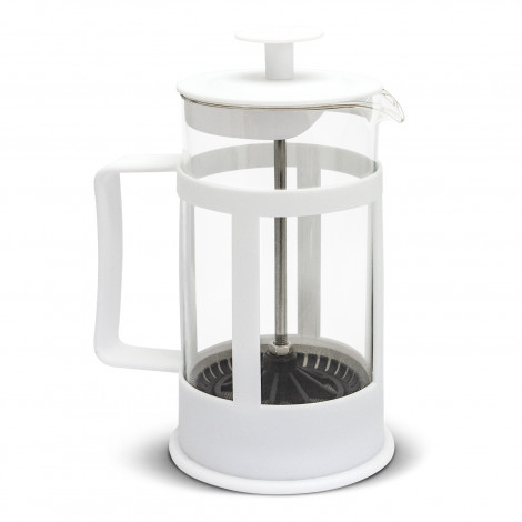 Crema Coffee Plunger - Small 115042 | White