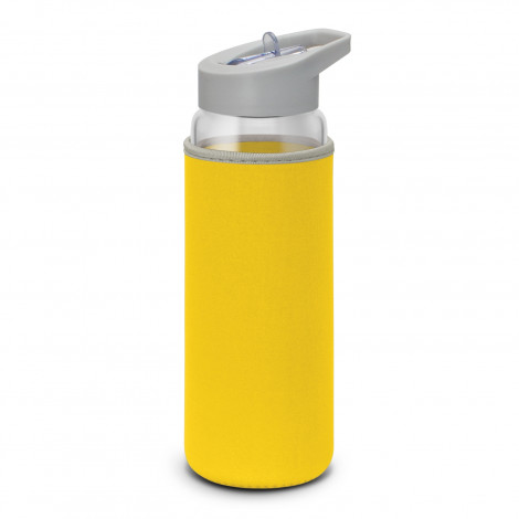 Elixir Glass Bottle - Neoprene Sleeve 115047 | Yellow