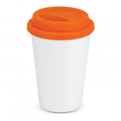 Aztec Double Wall Coffee Cup 115062 | Orange