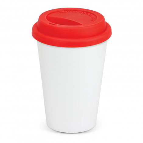Aztec Double Wall Coffee Cup 115062 | Red