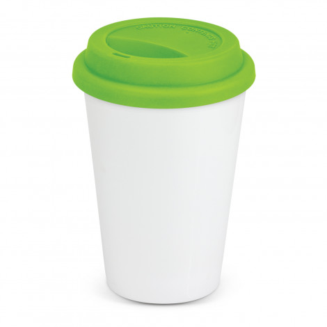 Aztec Double Wall Coffee Cup 115062 | Bright Green