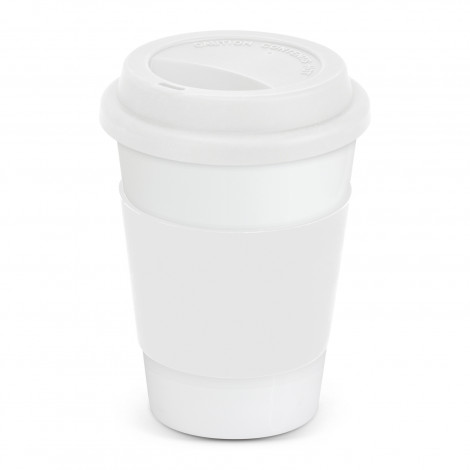 Aztec Coffee Cup 115063 | White